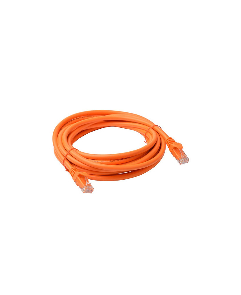 Buy 8ware 5m Snagless CAT6a UTP Ethernet Cable in Orange PL6A-5ORG