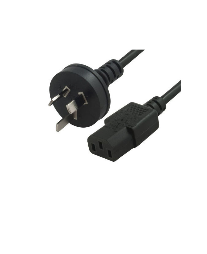 Buy Astrotek 2m Male Wall 240v PC to Power Socket 3Pin to IEC 320-C13 AU Power Cable AT-IEC-2M for Notebook