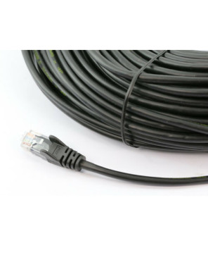 Buy 8ware 20m Snagless CAT6a UTP Ethernet Cable in Black PL6A-20BLK