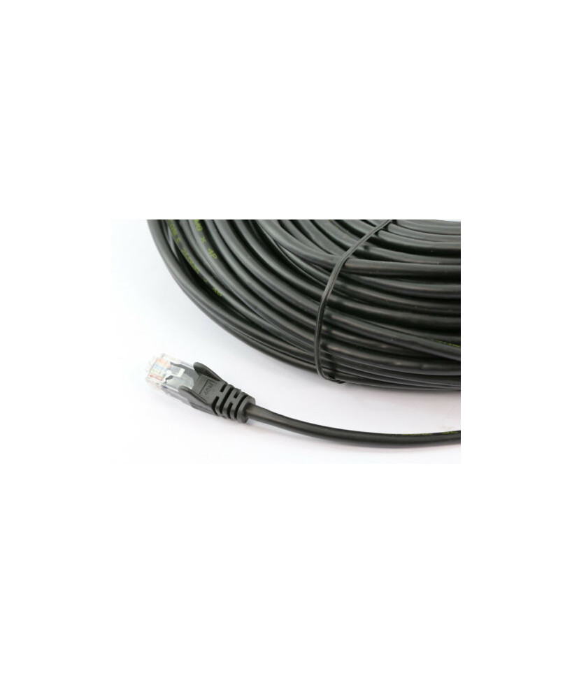 Buy 8ware 20m Snagless CAT6a UTP Ethernet Cable in Black PL6A-20BLK