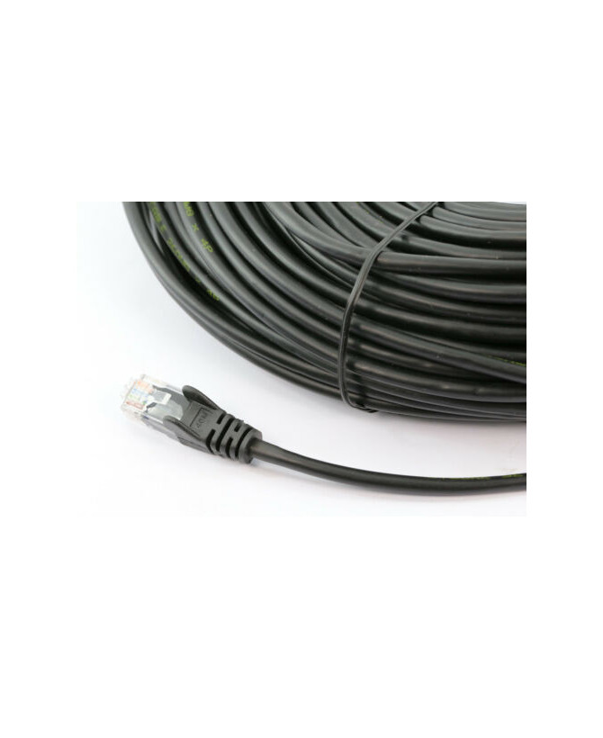 Buy 8ware 20m Snagless CAT6a UTP Ethernet Cable in Black PL6A-20BLK