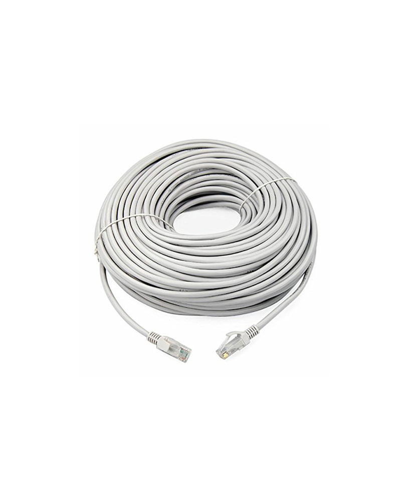 Buy 8Ware 50m Snagless Cat6a UTP Ethernet Cable in Grey PL6A-50GRY