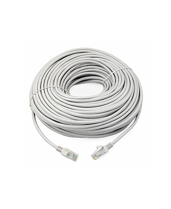 Buy 8Ware 50m Snagless Cat6a UTP Ethernet Cable in Grey PL6A-50GRY