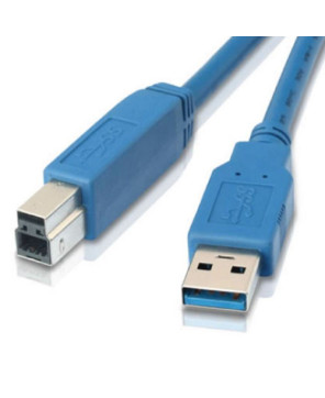 Buy Astrotek 2m USB 3.0 AM-BM Type A to B Male to Male Printer Cable in Blue AT-USB3-AB-2M