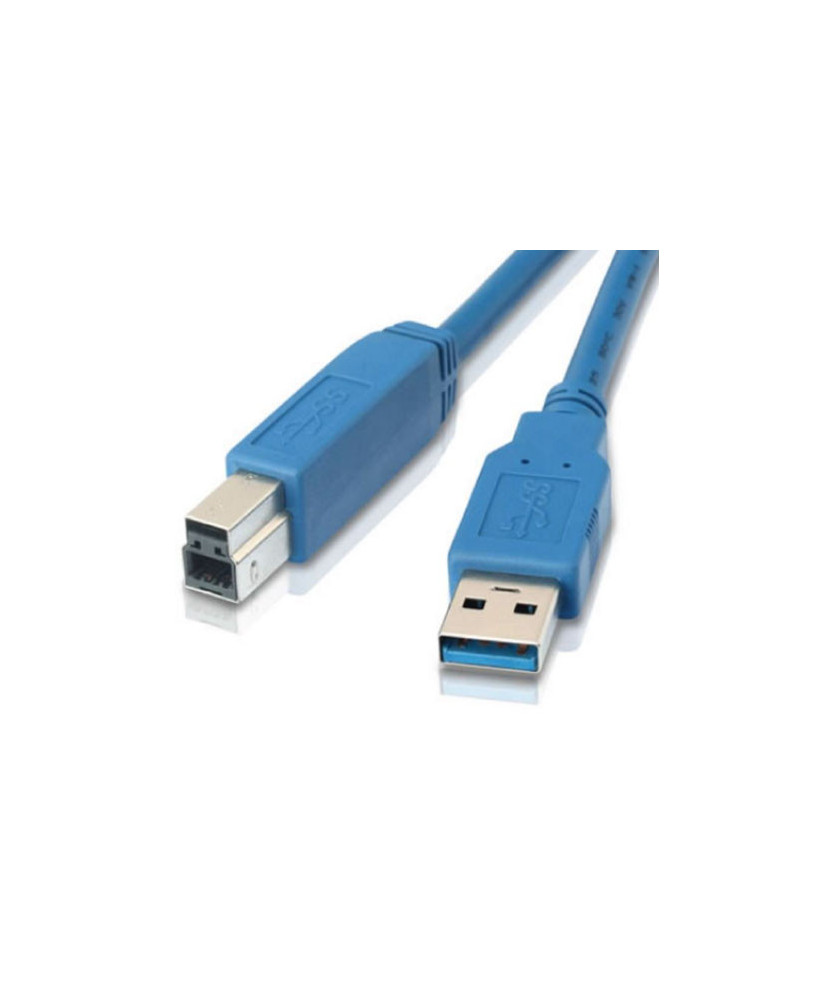 Buy Astrotek 2m USB 3.0 AM-BM Type A to B Male to Male Printer Cable in Blue AT-USB3-AB-2M