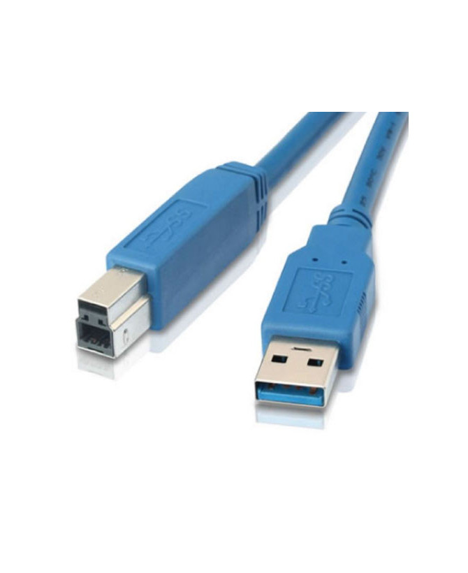 Buy Astrotek 2m USB 3.0 AM-BM Type A to B Male to Male Printer Cable in Blue AT-USB3-AB-2M