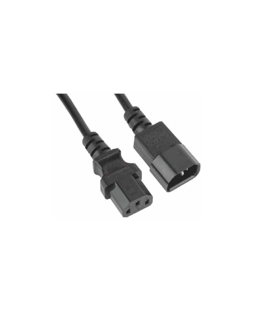 Buy Astrotek 1.8m 3-Pin IEC C13 Female to 3-Pin IEC C14 Male Power Extension Cable AT-IEC-MF-1.8M