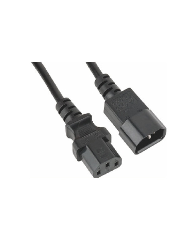 Buy Astrotek 1.8m 3-Pin IEC C13 Female to 3-Pin IEC C14 Male Power Extension Cable AT-IEC-MF-1.8M