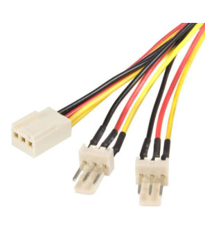 Buy Astrotek 20cm 2x3pin Male to 3 pins Female Fan Power Cable AT-FAN-3PIN for PC Cooler