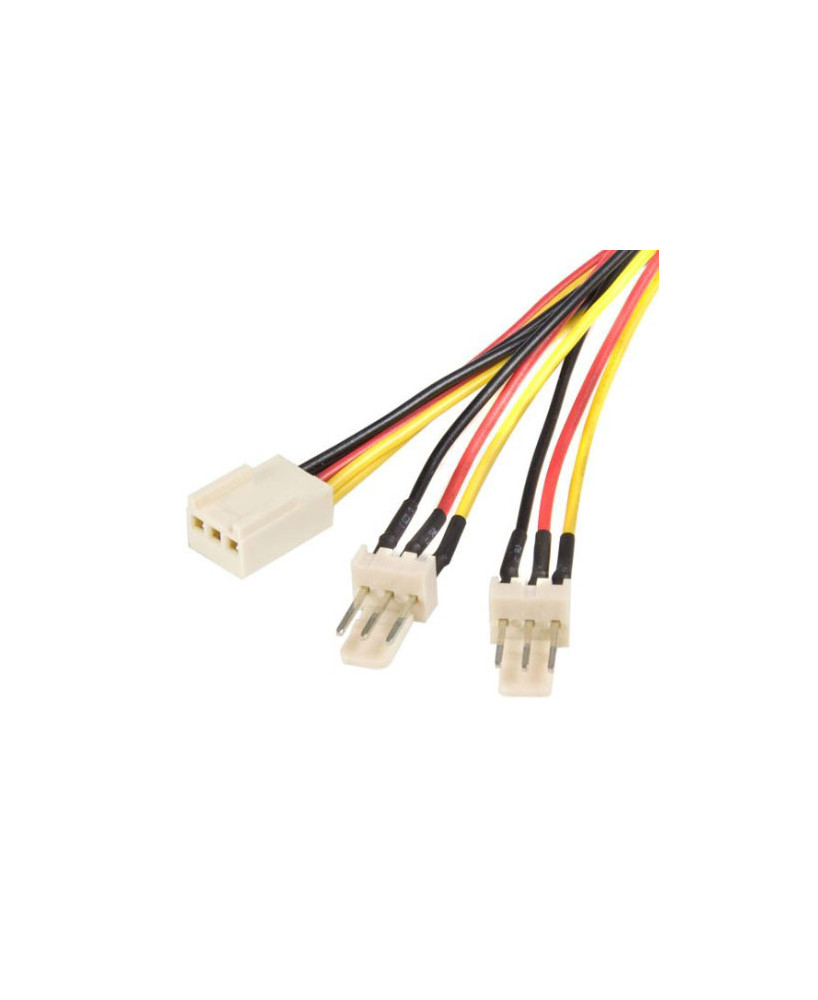 Buy Astrotek 20cm 2x3pin Male to 3 pins Female Fan Power Cable AT-FAN-3PIN for PC Cooler