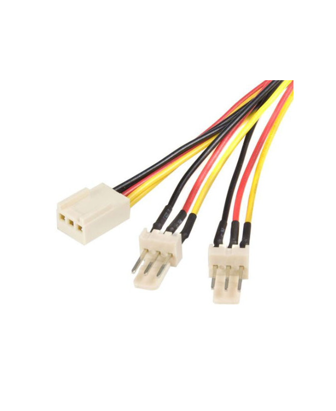 Buy Astrotek 20cm 2x3pin Male to 3 pins Female Fan Power Cable AT-FAN-3PIN for PC Cooler