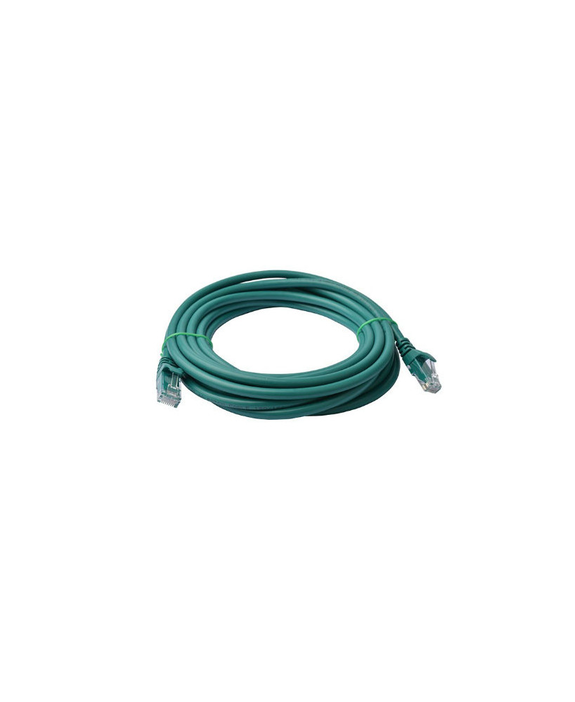 Buy 8Ware 7m CAT6A LS Snagless UTP Ethernet Cable in Green PL6A-7GRN