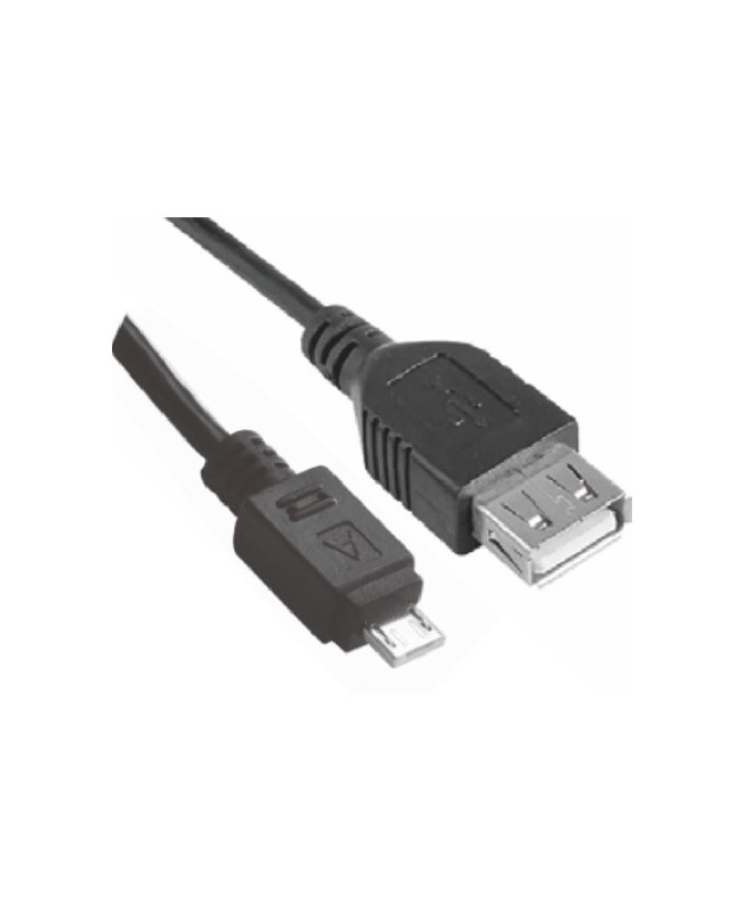 Buy Astrotek Micro USB Male to USB Female OTG Adapter in Black AT-USB2MICRO-OTG