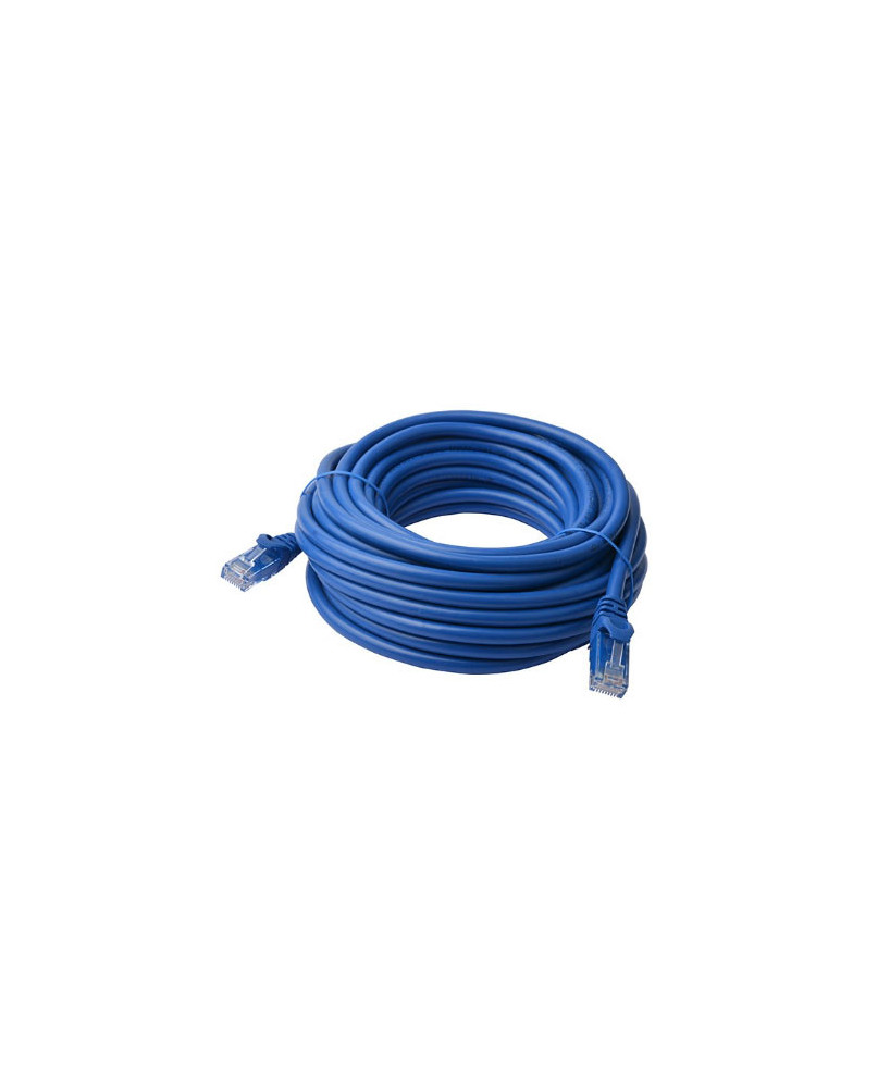 Buy 8Ware 10m CAT6A Snagless UTP Ethernet Cable in Blue PL6A-10BLU