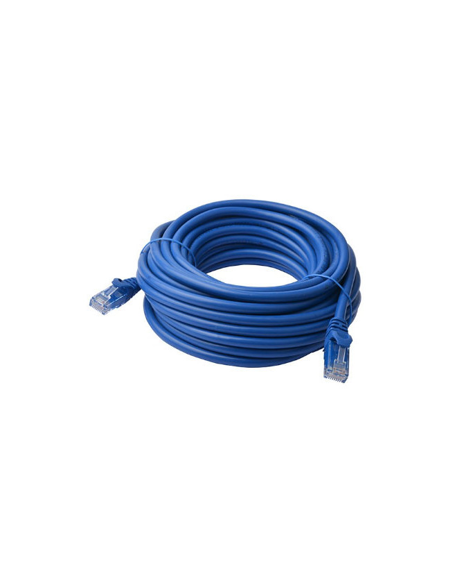 Buy 8Ware 10m CAT6A Snagless UTP Ethernet Cable in Blue PL6A-10BLU