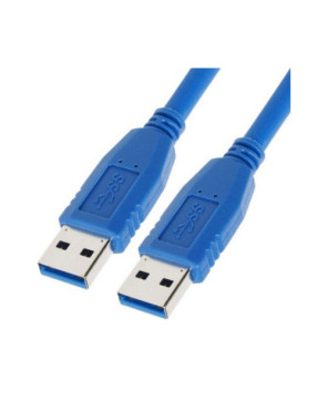 Buy Astrotek 2m USB 3.0 A Male To USB 3.0 A Male Cable in Blue AT-USB3-AMAM-2M