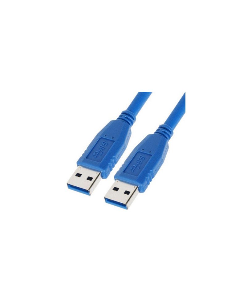 Buy Astrotek 2m USB 3.0 A Male To USB 3.0 A Male Cable in Blue AT-USB3-AMAM-2M