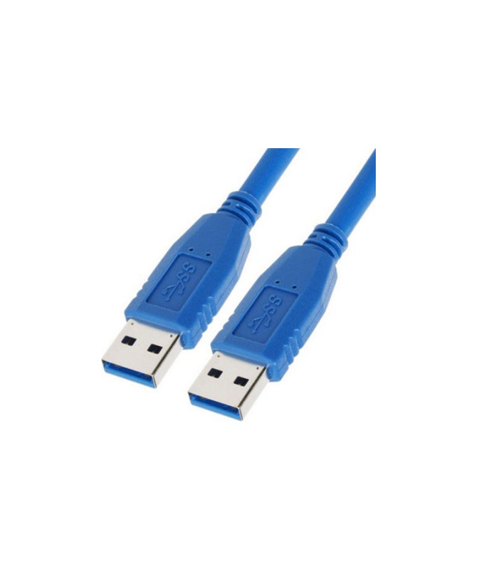 Buy Astrotek 2m USB 3.0 A Male To USB 3.0 A Male Cable in Blue AT-USB3-AMAM-2M