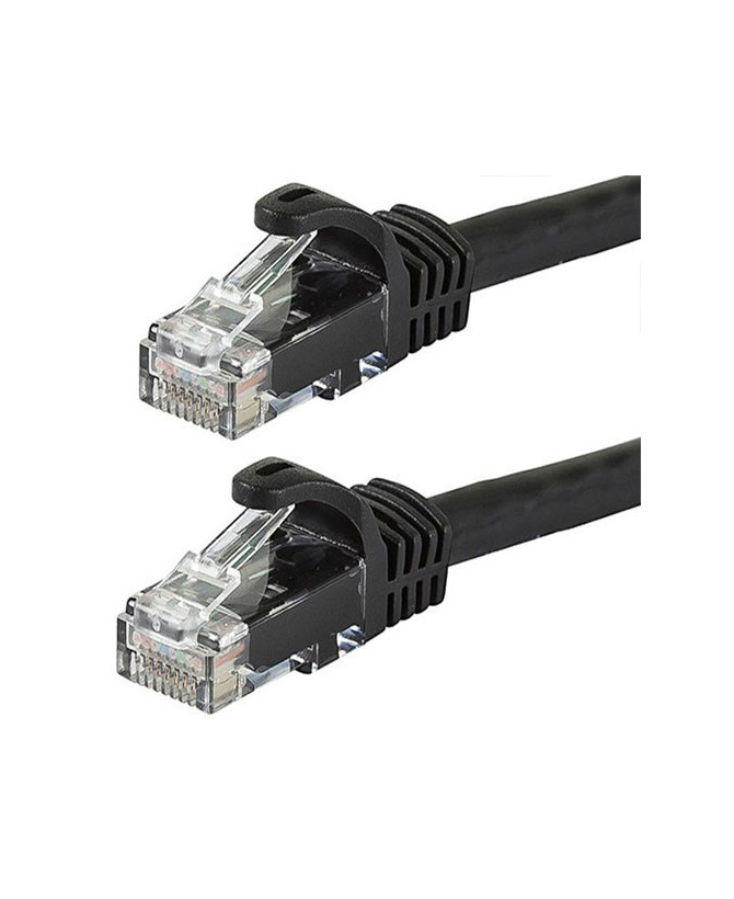 Buy Astrotek 30m Premium CAT6 RJ45 Ethernet Network LAN UTP Patch Cord in Black AT-RJ45BLKU6-30M