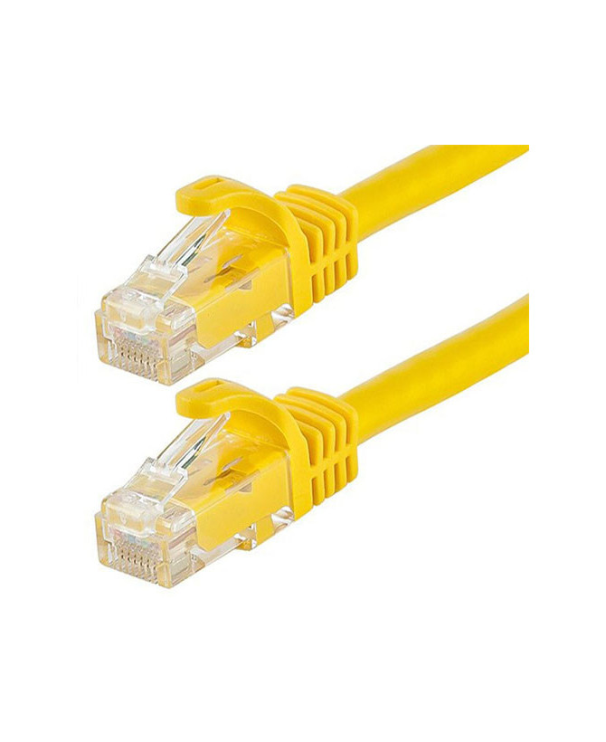 Buy Astrotek 30m Premium CAT6 RJ45 Ethernet Network LAN UTP Patch Cord in Yellow AT-RJ45YELU6-30M