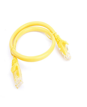 Buy 8Ware 25cm Snagless Cat6a UTP Ethernet Cable in Yellow PL6A-0.25YEL