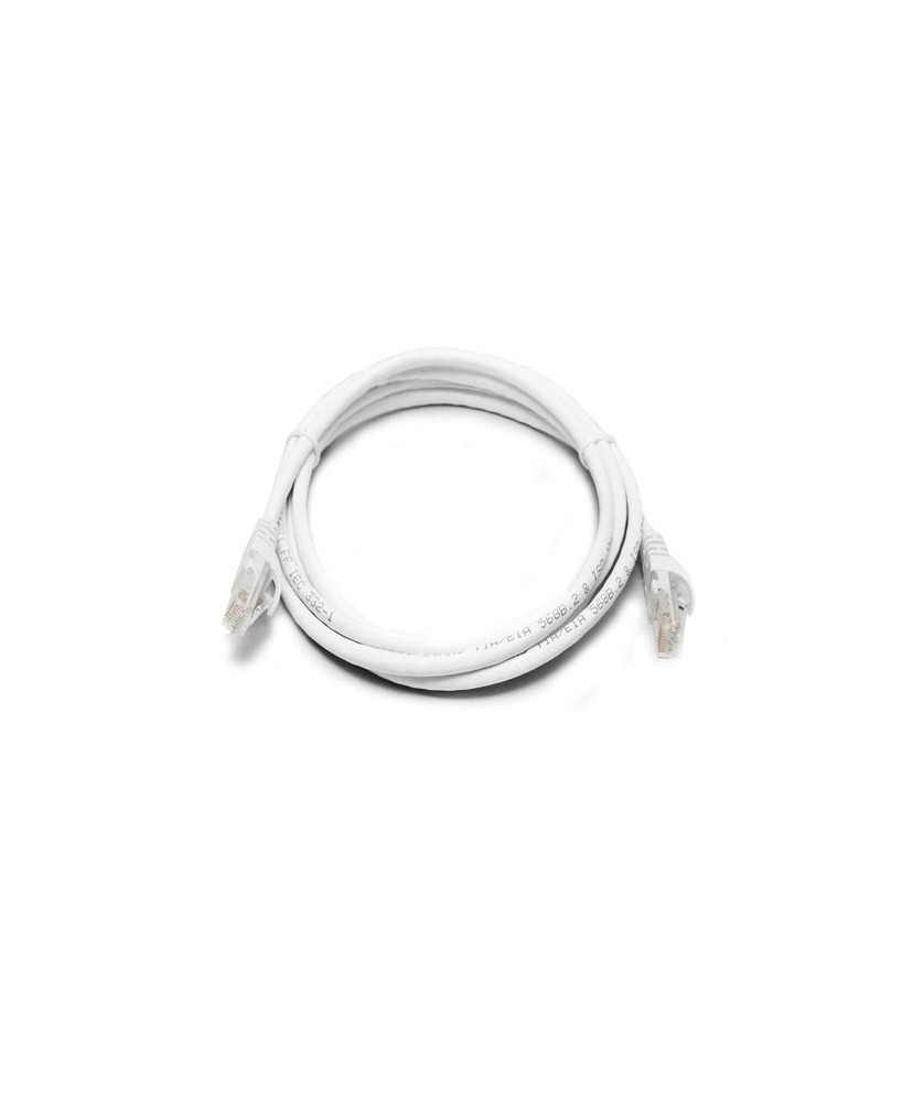 Buy 8Ware 50cm Snagless Cat6a UTP Ethernet Cable in White PL6A-0.5WH