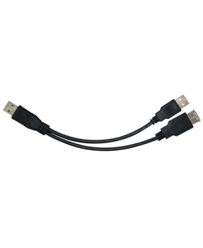 Buy Astrotek 30cm USB-A Male to USB-A Male & USB-A Female Y Splitter Cable AT-USB-AM-AMAF 