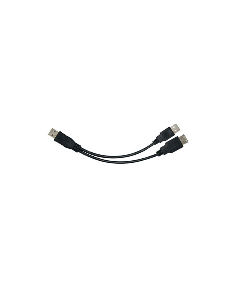 Buy Astrotek 30cm USB-A Male to USB-A Male & USB-A Female Y Splitter Cable AT-USB-AM-AMAF 