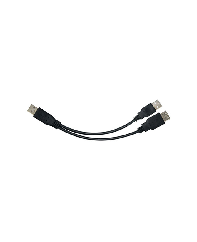 Buy Astrotek 30cm USB-A Male to USB-A Male & USB-A Female Y Splitter Cable AT-USB-AM-AMAF 