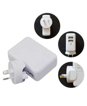 Buy Astrotek AT-USB-PWR-2 USB Travel Wall Charger Power Adapter 