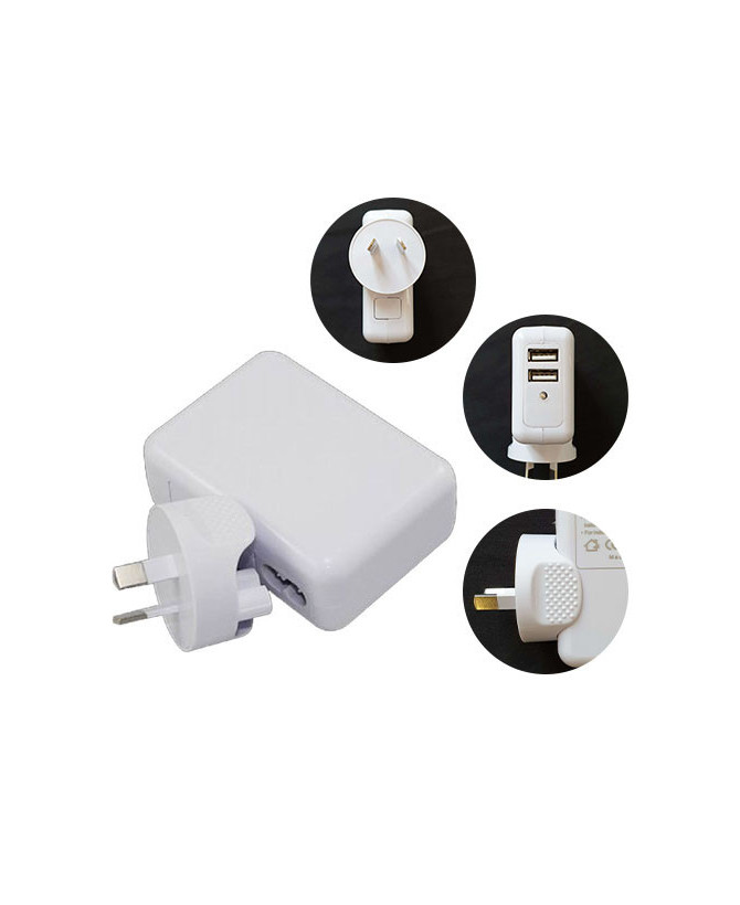 Buy Astrotek AT-USB-PWR-2 USB Travel Wall Charger Power Adapter 