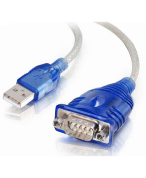 Buy Astrotek 45cm USB to Serial RS232 DB9 Cable AT-USB-SERIAL