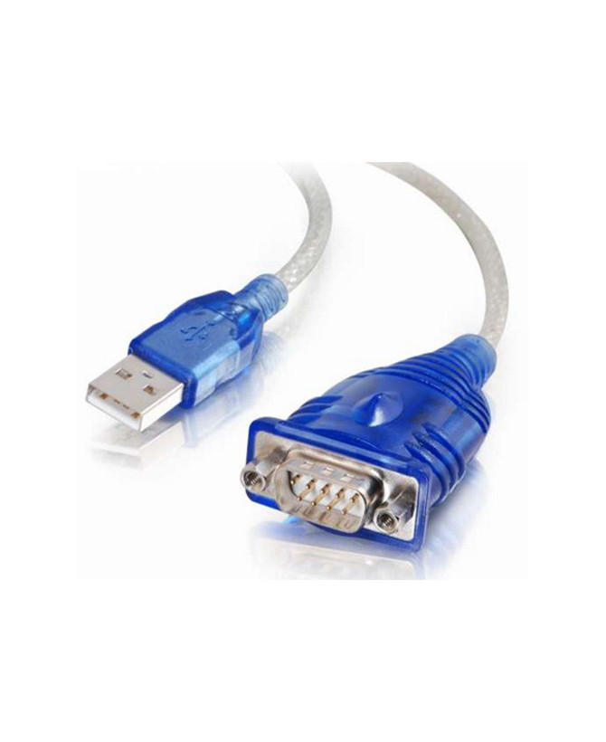 Buy Astrotek 45cm USB to Serial RS232 DB9 Cable AT-USB-SERIAL