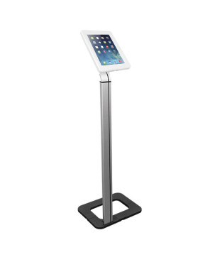 Buy Brateck Anti-theft Tablet Kiosk Floor Stand with Aluminum Base PAD15-01 For Up to 10.1” Tablets