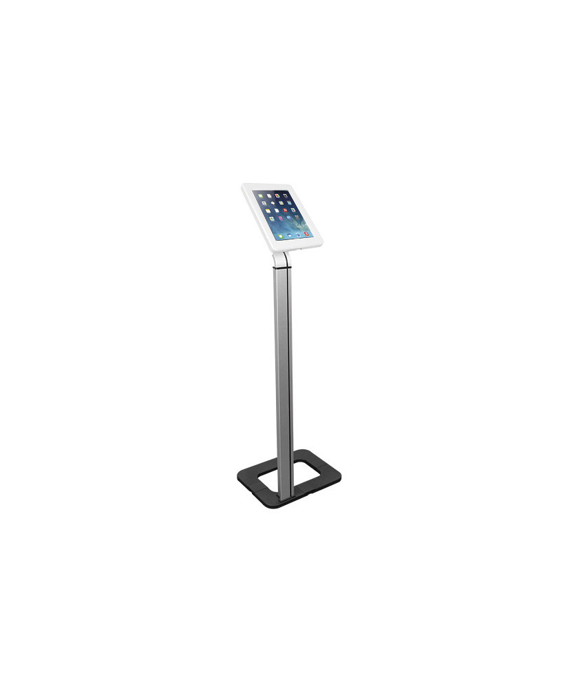 Buy Brateck Anti-theft Tablet Kiosk Floor Stand with Aluminum Base PAD15-01 For Up to 10.1” Tablets