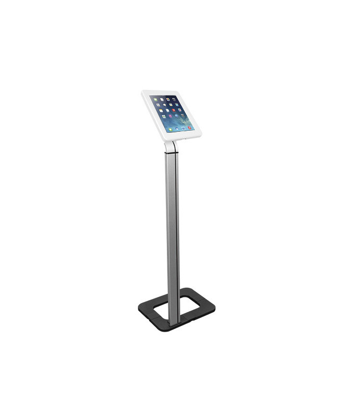 Buy Brateck Anti-theft Tablet Kiosk Floor Stand with Aluminum Base PAD15-01 For Up to 10.1” Tablets