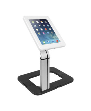 Buy Brateck Anti-theft Countertop Tablet Kiosk Stand with Aluminum Base PAD15-02 For Up to 10.1” Tablets