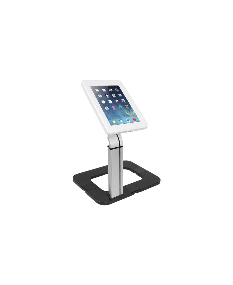 Buy Brateck Anti-theft Countertop Tablet Kiosk Stand with Aluminum Base PAD15-02 For Up to 10.1” Tablets