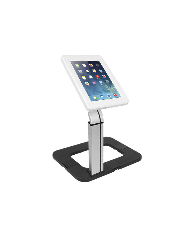 Buy Brateck Anti-theft Countertop Tablet Kiosk Stand with Aluminum Base PAD15-02 For Up to 10.1” Tablets