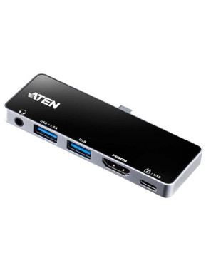 Buy Aten USB-C Travel Dock with Power Pass-Through UH3238-AT