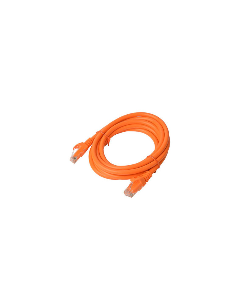 Buy 8Ware 3m CAT6A Snagless UTP Ethernet Cable in Orange PL6A-3ORG