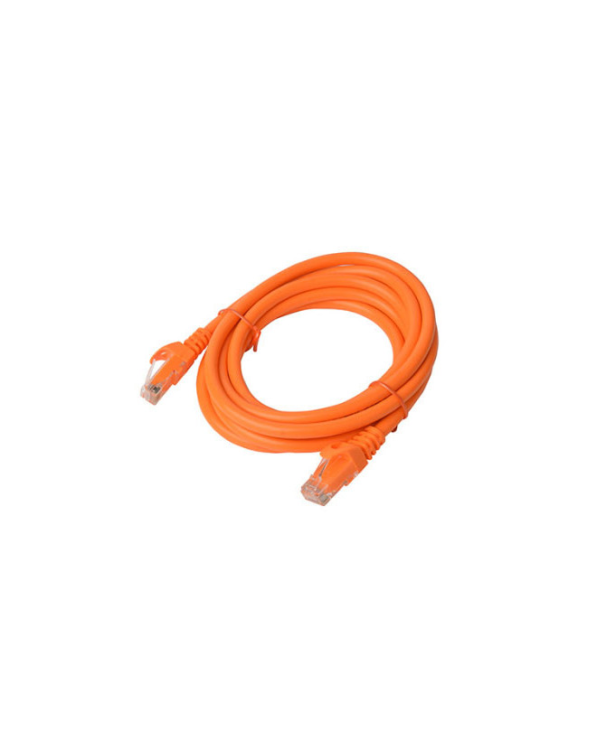 Buy 8Ware 3m CAT6A Snagless UTP Ethernet Cable in Orange PL6A-3ORG