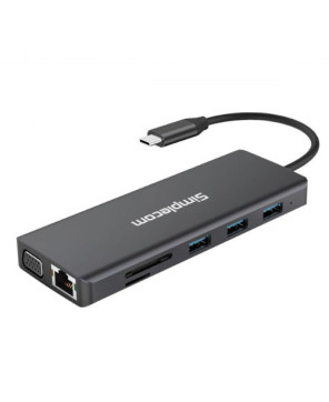 Buy Simplecom USB-C 12-in-1 Multiport Docking Station CHN612 