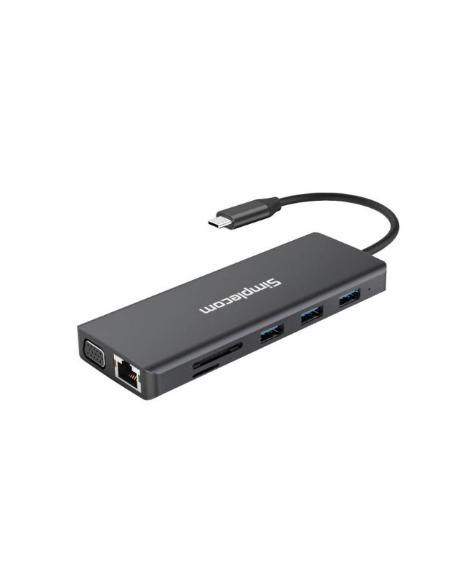 Buy Simplecom USB-C 12-in-1 Multiport Docking Station CHN612 