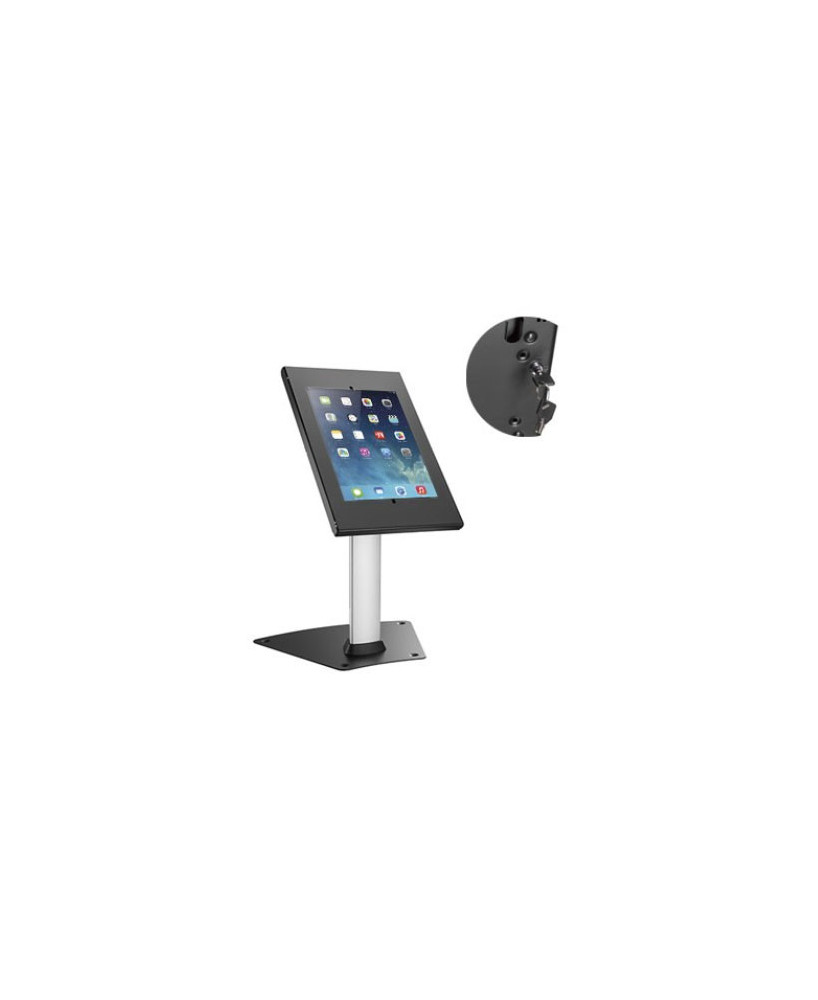 Buy Brateck Anti-theft Countertop Tablet Kiosk Stand PAD12-04N for 9.7”-10.2” iPad, 10.5” iPad Air/iPad Pro