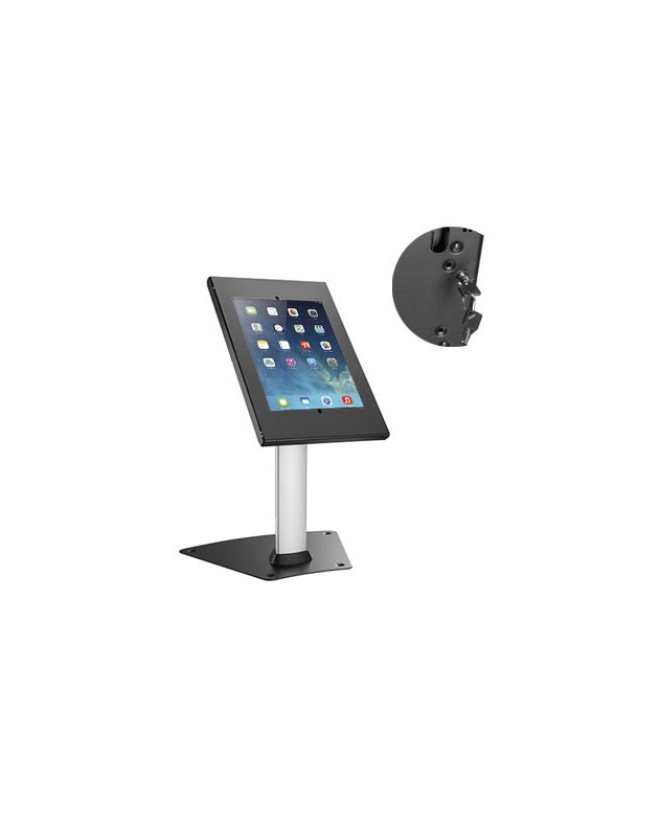 Buy Brateck Anti-theft Countertop Tablet Kiosk Stand PAD12-04N for 9.7”-10.2” iPad, 10.5” iPad Air/iPad Pro