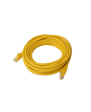 Buy 8Ware 5m CAT6A Snagless UTP Ethernet Cable in Yellow PL6A-5YEL