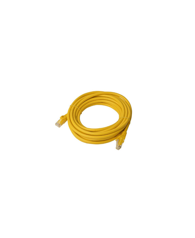 Buy 8Ware 5m CAT6A Snagless UTP Ethernet Cable in Yellow PL6A-5YEL