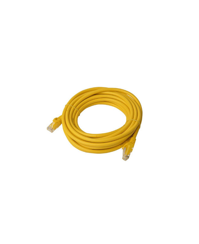 Buy 8Ware 5m CAT6A Snagless UTP Ethernet Cable in Yellow PL6A-5YEL