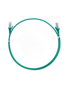 Buy 8ware 1M CAT6 Ultra Thin Slim UTP Patch Cable in Green CAT6THINGR-1M